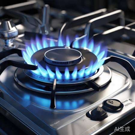 单灶燃气灶核心：燃烧器、喷嘴、