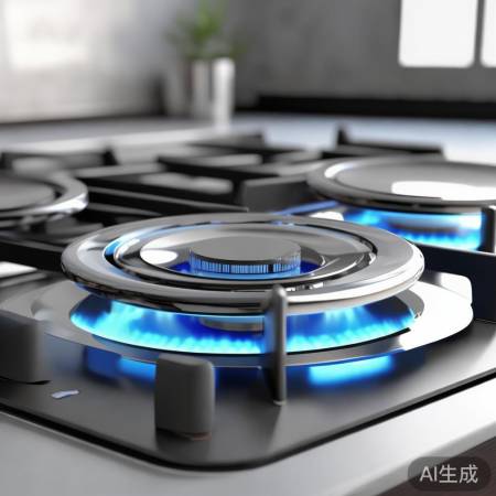 单灶燃气灶设计人性化，环保节能