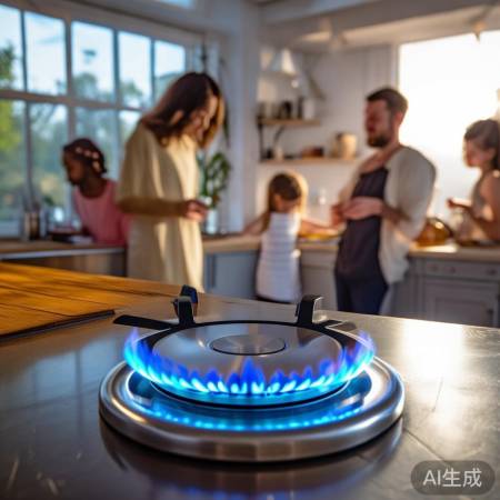 单灶燃气灶，健康烹饪新选择