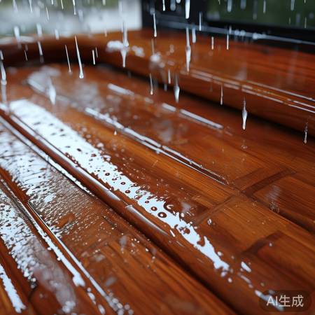 关注耐水性，防褪色脱落。