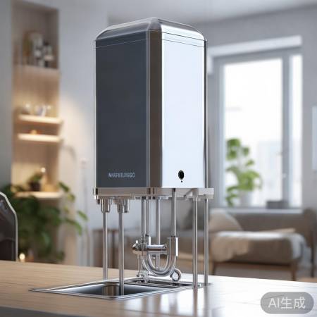 “空气能高位补水箱：高效节能供