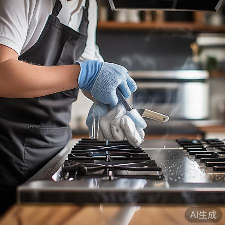 高效清洗油烟机小技巧