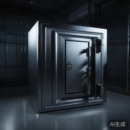 金属保险柜，坚固耐用，安全可靠