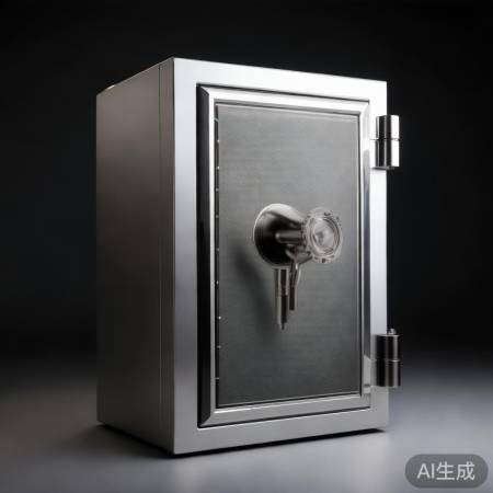 复合保险柜，金属非金属混搭，安