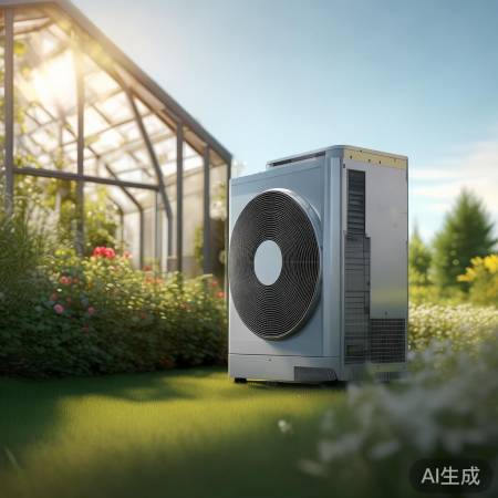 空气能热泵:空气热能供暖魔法