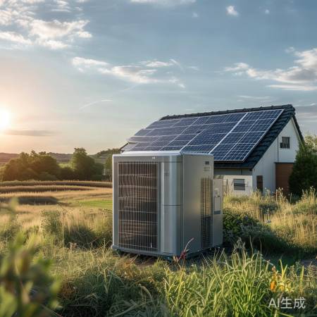 空气能热泵,碳中和好帮手。