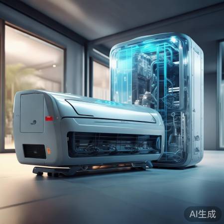 VRV空调：可变冷媒量，节能环