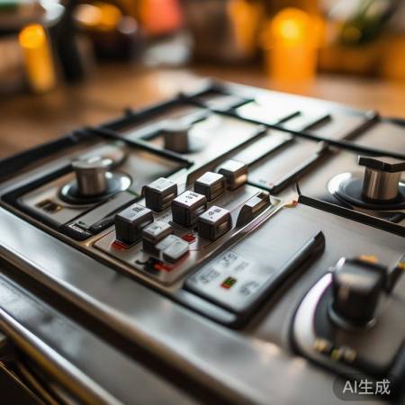 燃气灶面板开关接线教程