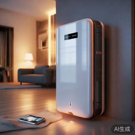 智能壁挂炉，手机APP远程控温