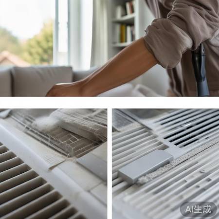 空调清洗防堵塞，清新呼吸无忧行