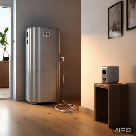 壁挂炉连移动插座，便捷生活新选