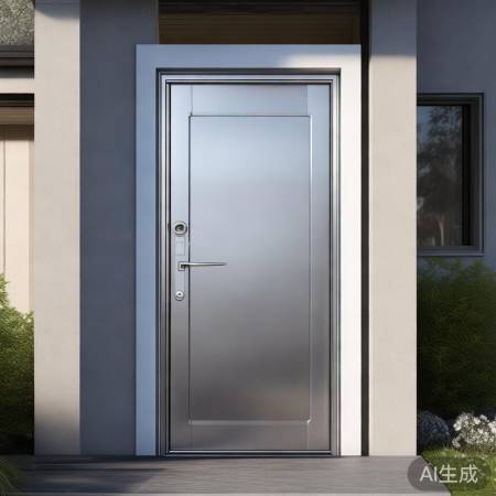 不锈钢防盗门，安全可靠首选