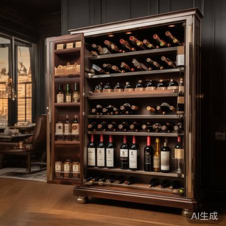 空间选型决定雪茄红酒柜。