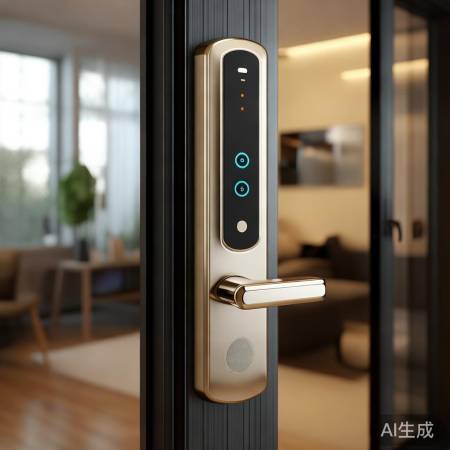 箭牌指纹锁925，智能安全新体