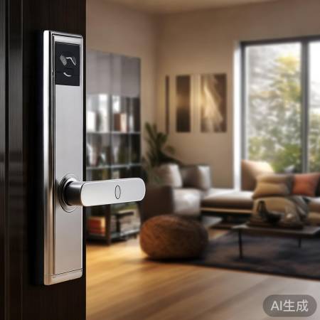 “智能生活，箭牌指纹锁925，