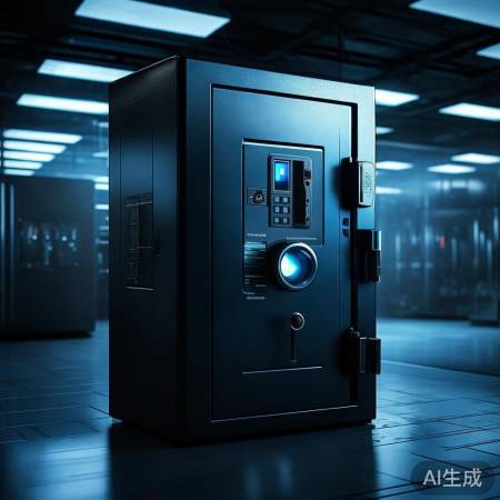 高科技保险柜，多重安全锁，防窃