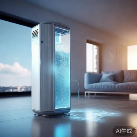 空气能热水器，节能环保神器。