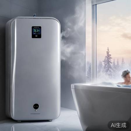 容声空气能热水器，恒温洗澡更舒