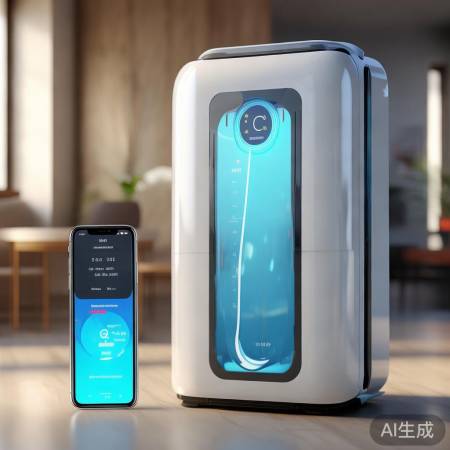 容声空气能，手机控温，生活更便