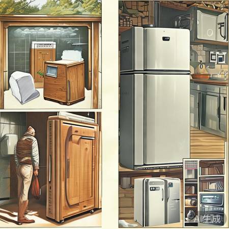 传奇冰箱发明史，揭秘全球创意之