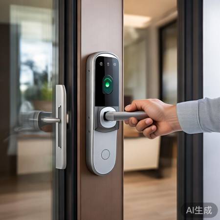 指纹锁，安全便捷新生活
