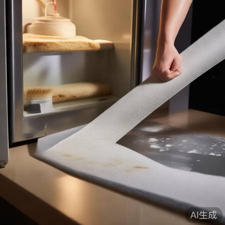 冰箱密封条清洁三步走