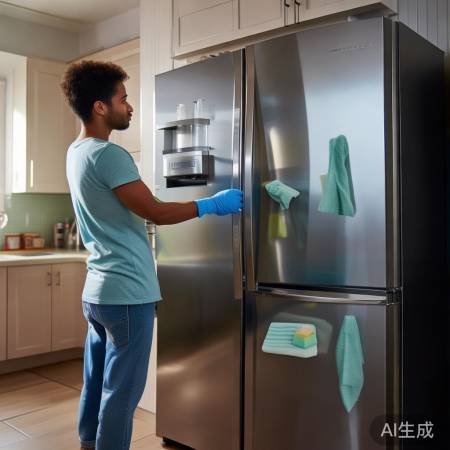 冰箱清洁小技巧分享