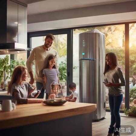 节能热水器，智能远程控温