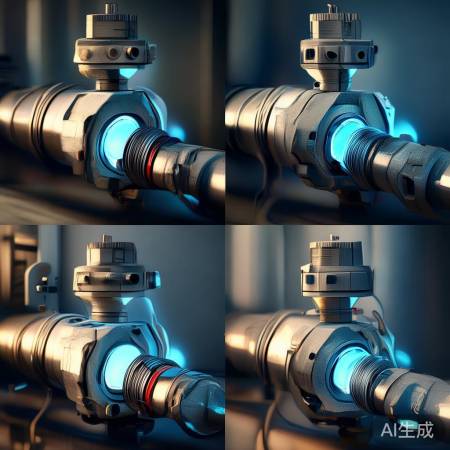 电磁阀：燃气流通开关，电流控制