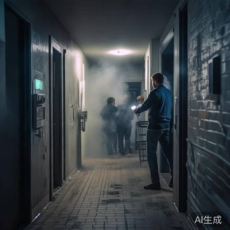 “楼道煤气泄漏幸无伤亡，安全警