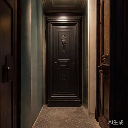 老式防盗门模式切换,便捷生活两