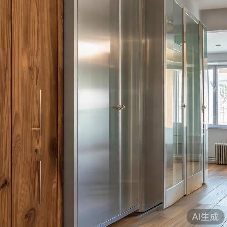 材质讲究，木质温馨，金属时尚，