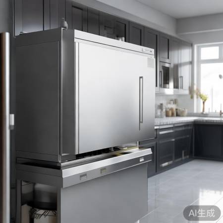 新贝消毒柜，不锈钢，易洁抗菌。