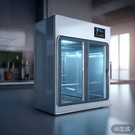 智能触控消毒柜，预约便捷生活。