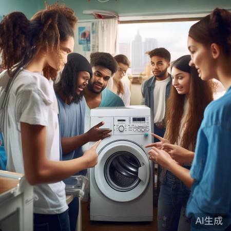 宿舍洗衣机省电节水小技巧