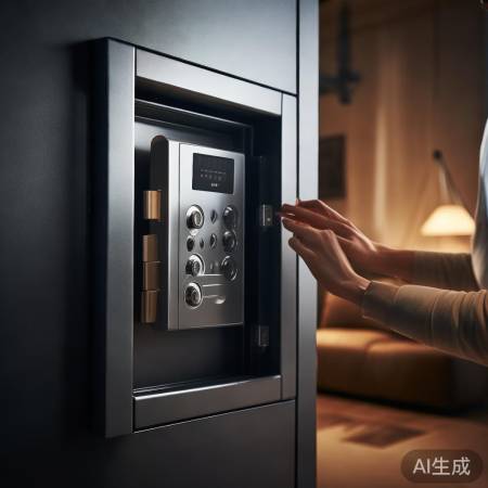 保险柜安装检查，藏壁美观无忧。