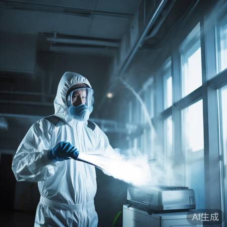 臭氧消毒,注意通风,保障安全。