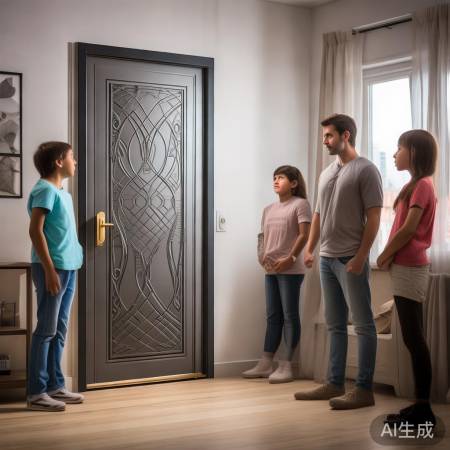 麟豪防盗门，安全守护家