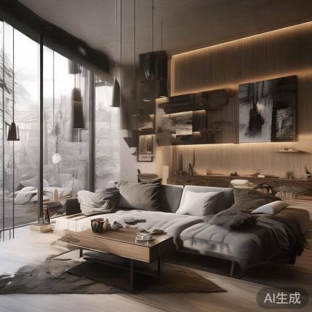 “防火防盗，麟豪门守护家安”