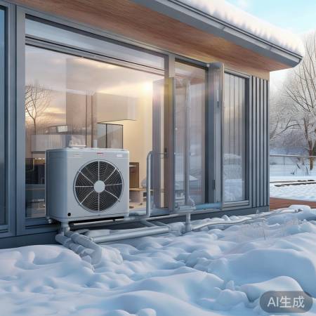 空气能采暖，节能省电，温度自控