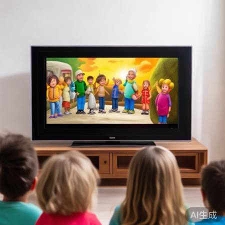 儿童适用，32-40寸电视适中