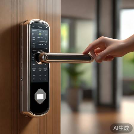分体指纹锁,安全智能,生活更便