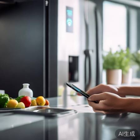 智能冰箱，WiFi远程控温，食