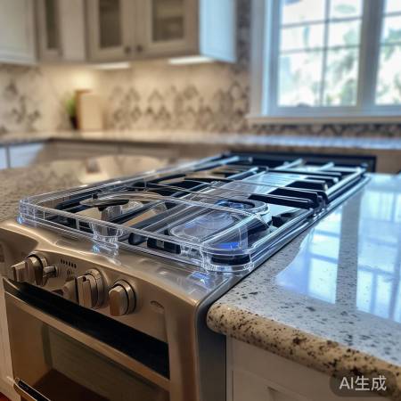 燃气灶防水盖，厨房必备好帮手！