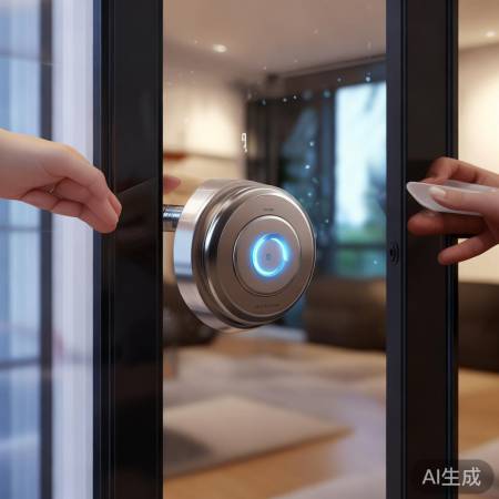 指纹/密码/卡片/手机解锁,a