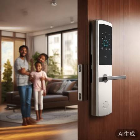 指纹锁性价比高,投资划算!