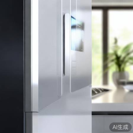 美的冰箱，触控便捷，远程操控，