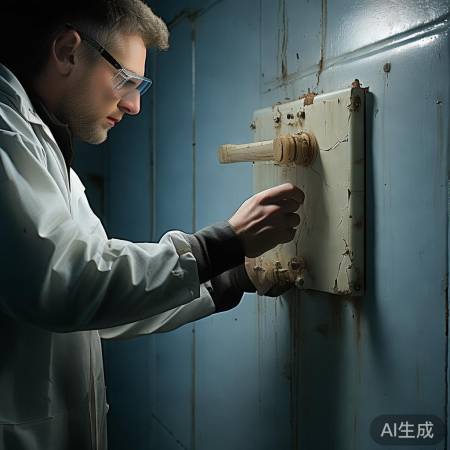 检查水位挡，松动或损坏需更换