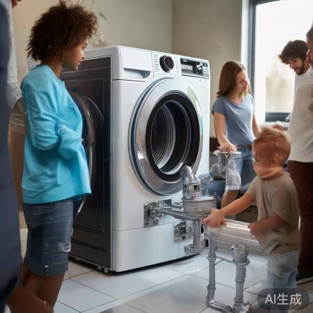 洗衣机清洁维护防故障，延寿又省