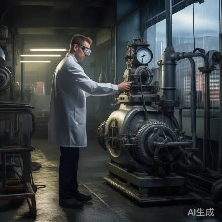 检查水压，确保安全